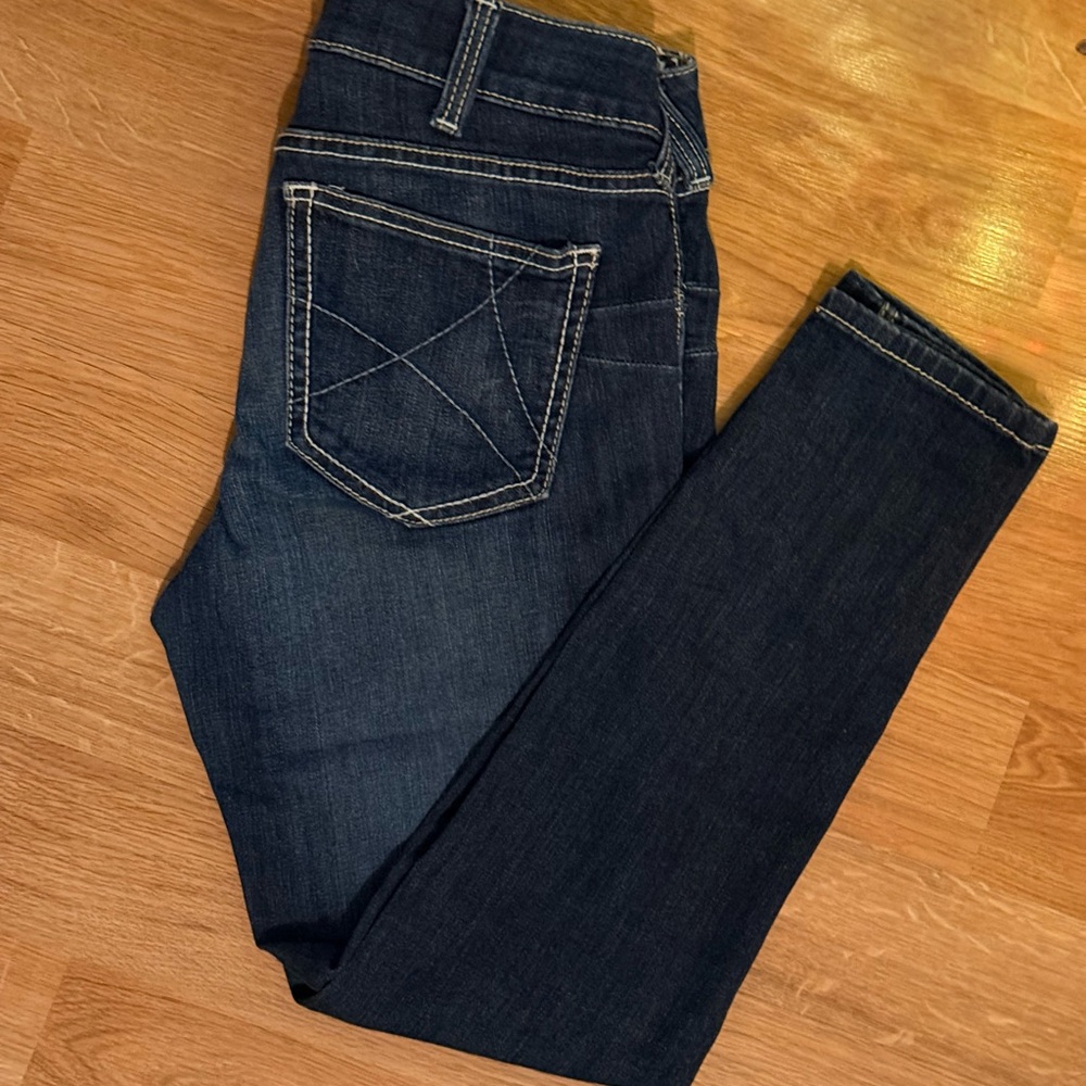 Ariat Women's Midnight Blue Skinny Jeans